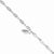 Sterling Silver Diamond Bracelet
