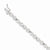Sterling Silver Diamond Symbol Bracelet