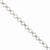 Sterling Silver Circle Diamond Shape Bracelet