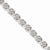 Sterling Silver Diamond Bracelet
