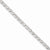 Sterling Silver Diamond Bracelet