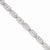 Sterling Silver Diamond Bracelet