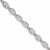 Sterling Silver Diamond Bracelet