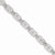 Sterling Silver Diamond Bracelet