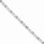 Sterling Silver Rhodium Plated Diamond Bracelet