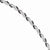 Sterling Silver Black & White Diamond Bracelet