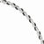 Sterling Silver Black & White Diamond Bracelet