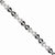 Sterling Silver Black & White Diamond Bracelet