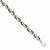 Sterling Silver Black & White Diamond Bracelet