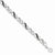 Sterling Silver Black & White Diamond Bracelet