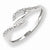 Sterling Silver Diamond Ring
