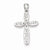 Sterling Silver Diamond Cross pendant, Alluring Pendants for Necklace