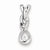 Sterling Silver Diamond Pendant, Delightful Pendants for Necklace