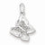 Sterling Silver Diamond Butterfly pendant, Gorgeous Pendants for Necklace