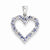 Sterling Silver Tanzanite & Diamond Pendant, Alluring Pendants for Necklace