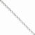 Sterling Silver Diamond Bracelet