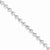 Sterling Silver Rhodium Plated Diamond Bracelet