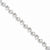 Sterling Silver Rhodium Plated Diamond Bracelet