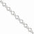 Sterling Silver Diamond Bracelet