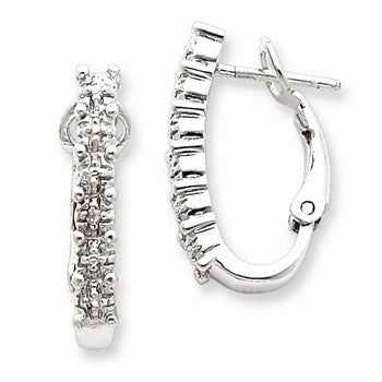 Sterling Silver CZ Earrings