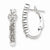 Sterling Silver CZ Earrings