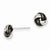Sterling Silver Knot Post Earrings