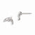 Sterling Silver Dolphin Mini Earrings