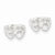 Sterling Silver Comedy/tragedy Mini Earrings