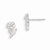 Sterling Silver Flower Mini Earrings