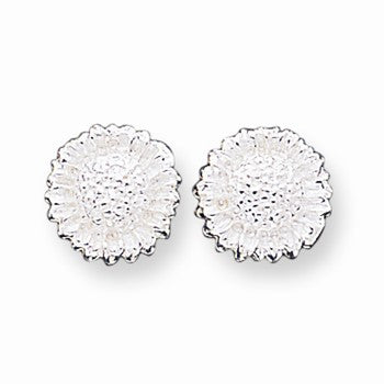 Sterling Silver Flower Mini Earrings