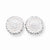 Sterling Silver Flower Mini Earrings