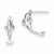 Sterling Silver Dolphin Mini Earrings