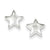 Sterling Silver Star Earrings