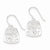 Sterling Silver Fancy Polished Earrings
