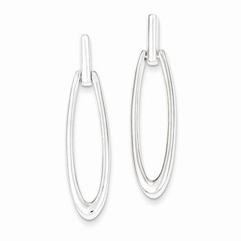 Sterling Silver Fancy Earrings