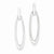 Sterling Silver Fancy Earrings