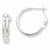 Sterling Silver Polished Earrings