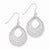 Sterling Silver Filigree Earrings