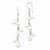 Sterling Silver Freshwater Cultured Pearl Earrings