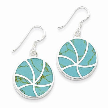 Sterling Silver Turquoise Earrings