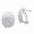 Sterling Silver Omega Back Earrings