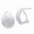 Sterling Silver Omega Back Earrings
