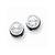 Sterling Silver CZ Post Earrings