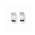 Sterling Silver 3x6mm CZ Baguette Stud Earrings