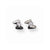Sterling Silver CZ Post Earrings