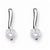 Sterling Silver CZ Post Earrings