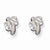 Sterling Silver CZ Post Earrings