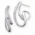 Sterling Silver Fancy CZ Earrings