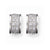 Sterling Silver CZ Earrings