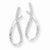 Sterling Silver CZ Earrings